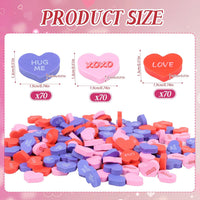 FOIMAS 300-piece mini animal erasers in assorted rubber animal shapes - view 20