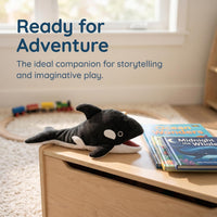 Marine Animals Hand Puppets for Kids, Toddler Includes Sharks - Whales / Marine Animals - image 3