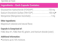 Nutramax Cosequin 80 Sprinkle Capsules for Cats