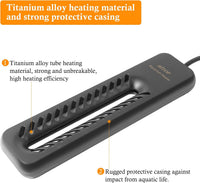 HITOP 1000W Digital Aquarium Heater: Titanium Fish Tank Heater - 1000W - image 4