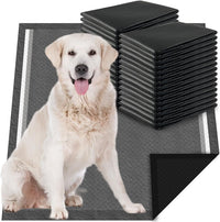 Dogcator Charcoal Dog Pee Pads Extra Large 28“x34” - 30"x36"-30 Count