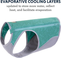 Ruffwear, Swamp Cooler Zip Dog Vest - Small / Aurora Teal - image 4