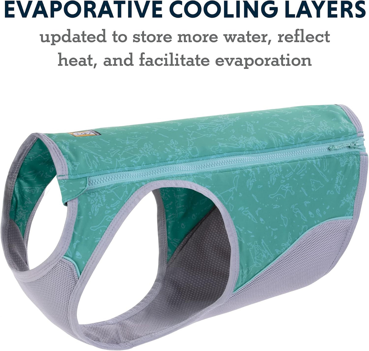 Ruffwear, Swamp Cooler Zip Dog Vest - Small / Aurora Teal - image 4