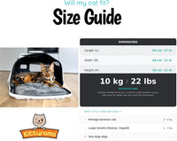 Soft-Sided Airline Approved Cat Carrier with Expandable Hideaway - Slate Cruiser - image 4
