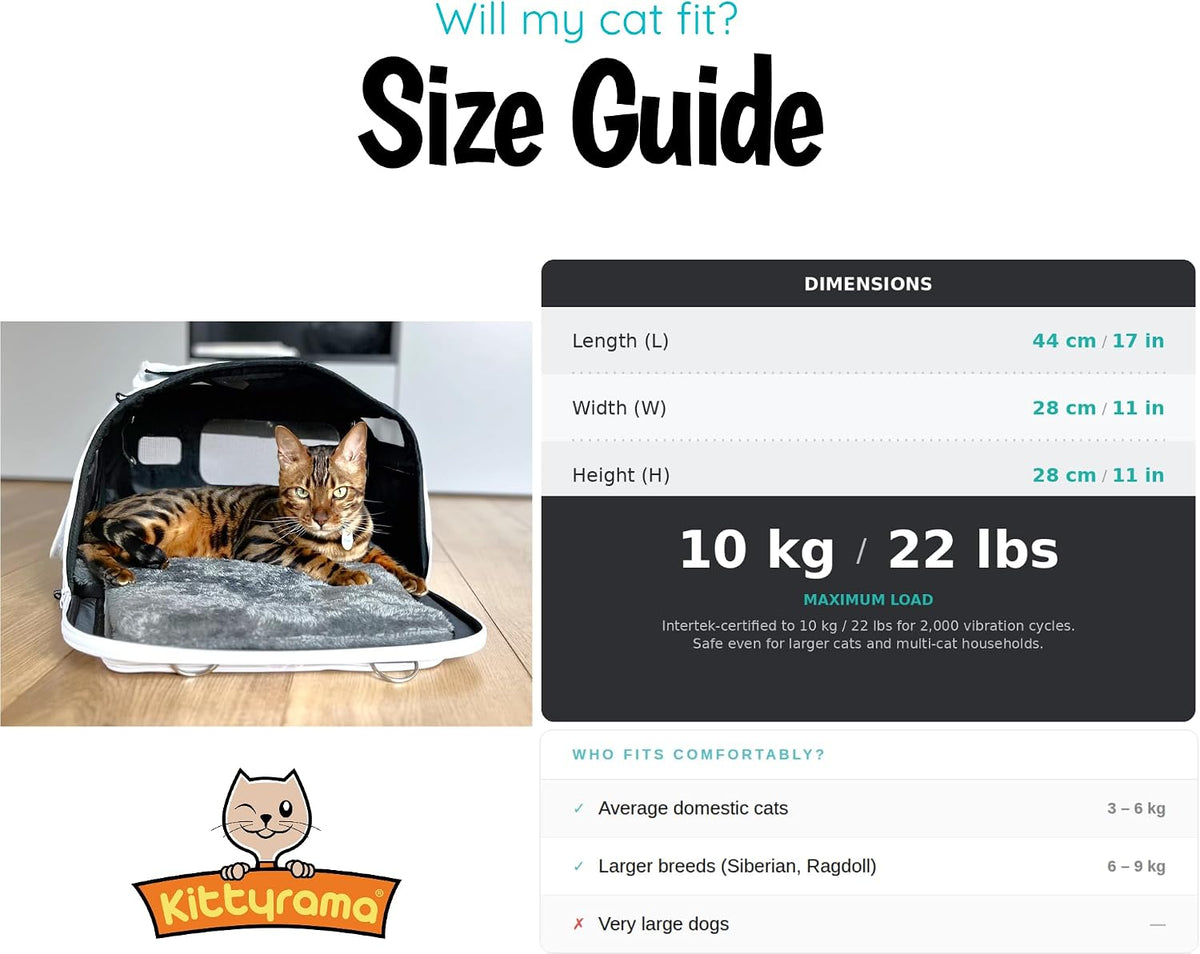 Soft-Sided Airline Approved Cat Carrier with Expandable Hideaway - Slate Cruiser - image 4