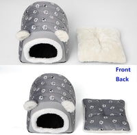 Hedgehog Bed Cave Nest Hideout - Grey - image 4