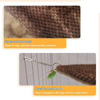 LEFTSTARER Guinea Pig Ferret Rat Hammock Toy Small Animal Cage - 3.Hammock - image 4