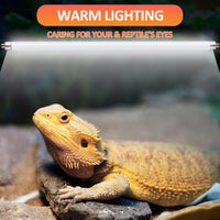 T5 UVB Reptile Light 24W 10.0, UVA UVB Light Bulb for Reptiles - 2 pack T5 Tube-24W 10.0 - image 3