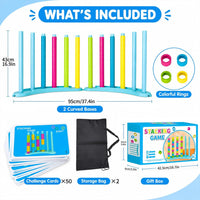 2 Pack Color Matching Challenge Game - Mixed Color / XL- 2 Pack - image 2