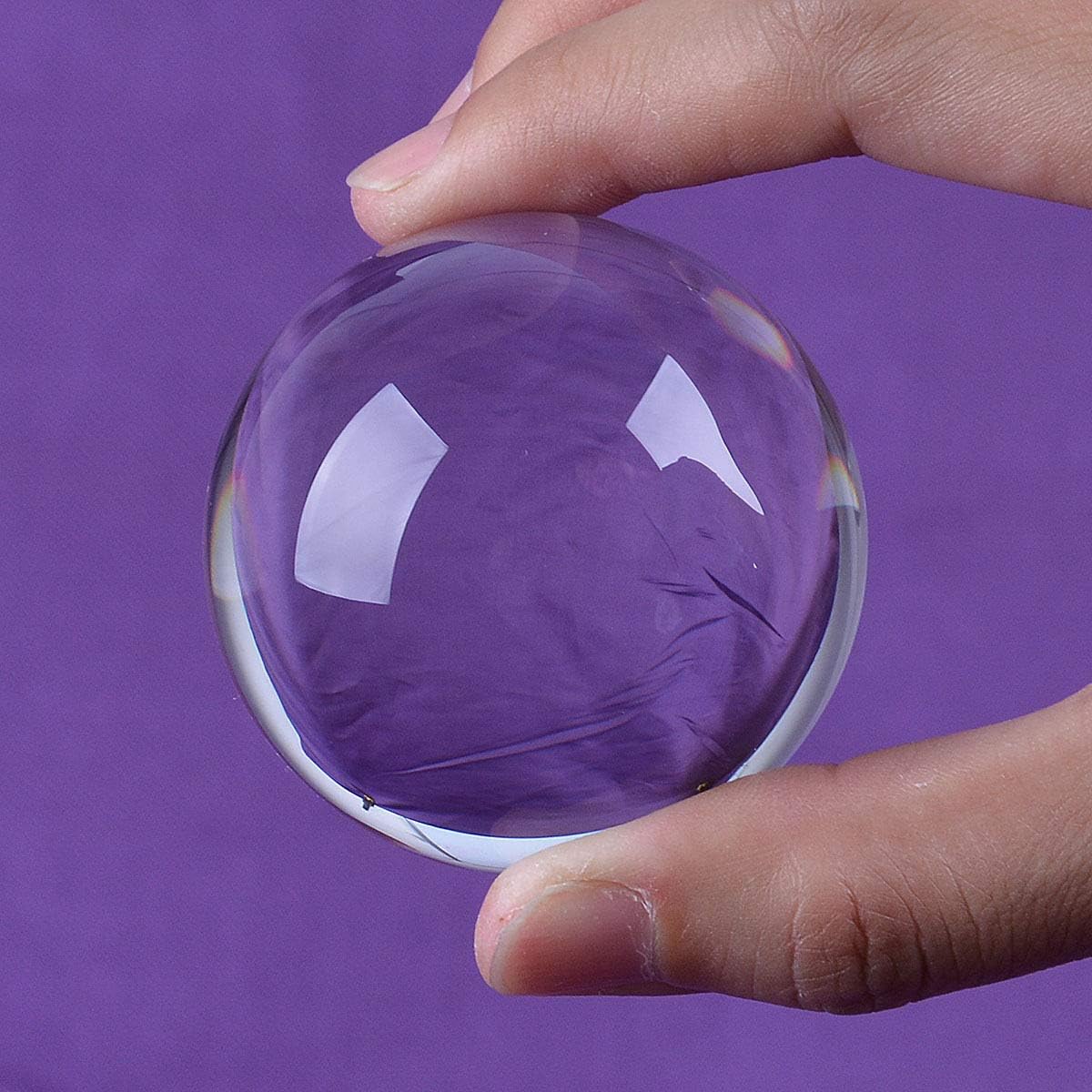 DSJUGGLING clear acrylic contact juggling balls, 60mm, set of 2 - view 7