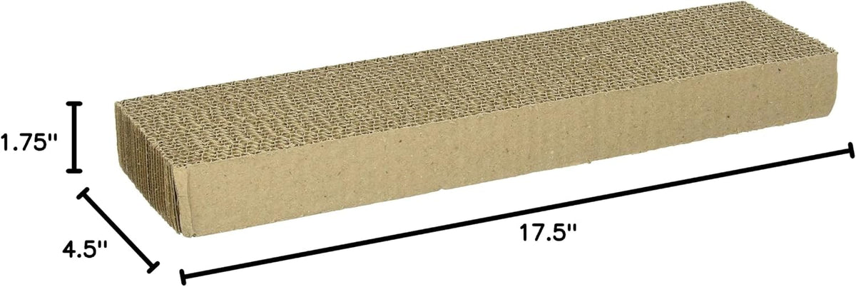 WARE Single Wide Corrugated Replacement Scratcher Pads for Cats - image 3