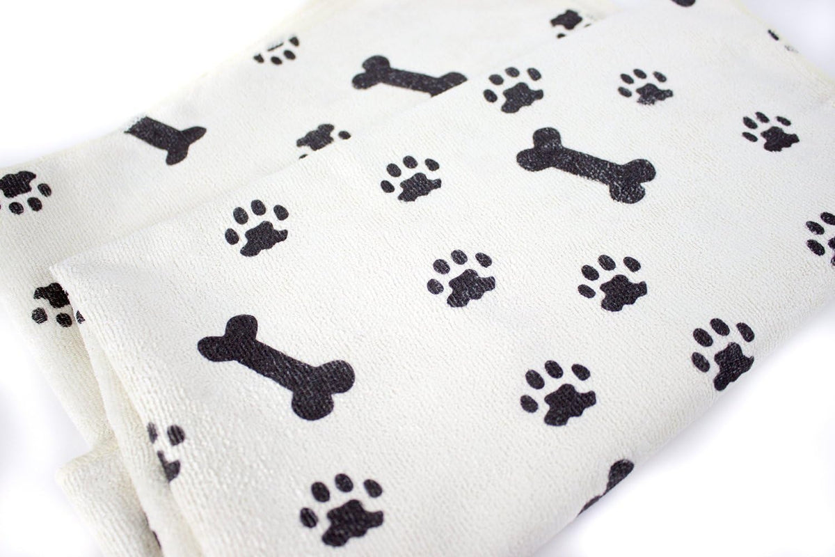 Zwipes 779 Microfiber 5-Pack Small Pet Cloths - Extra Large (30" x 36"), 2-Pack - image 2