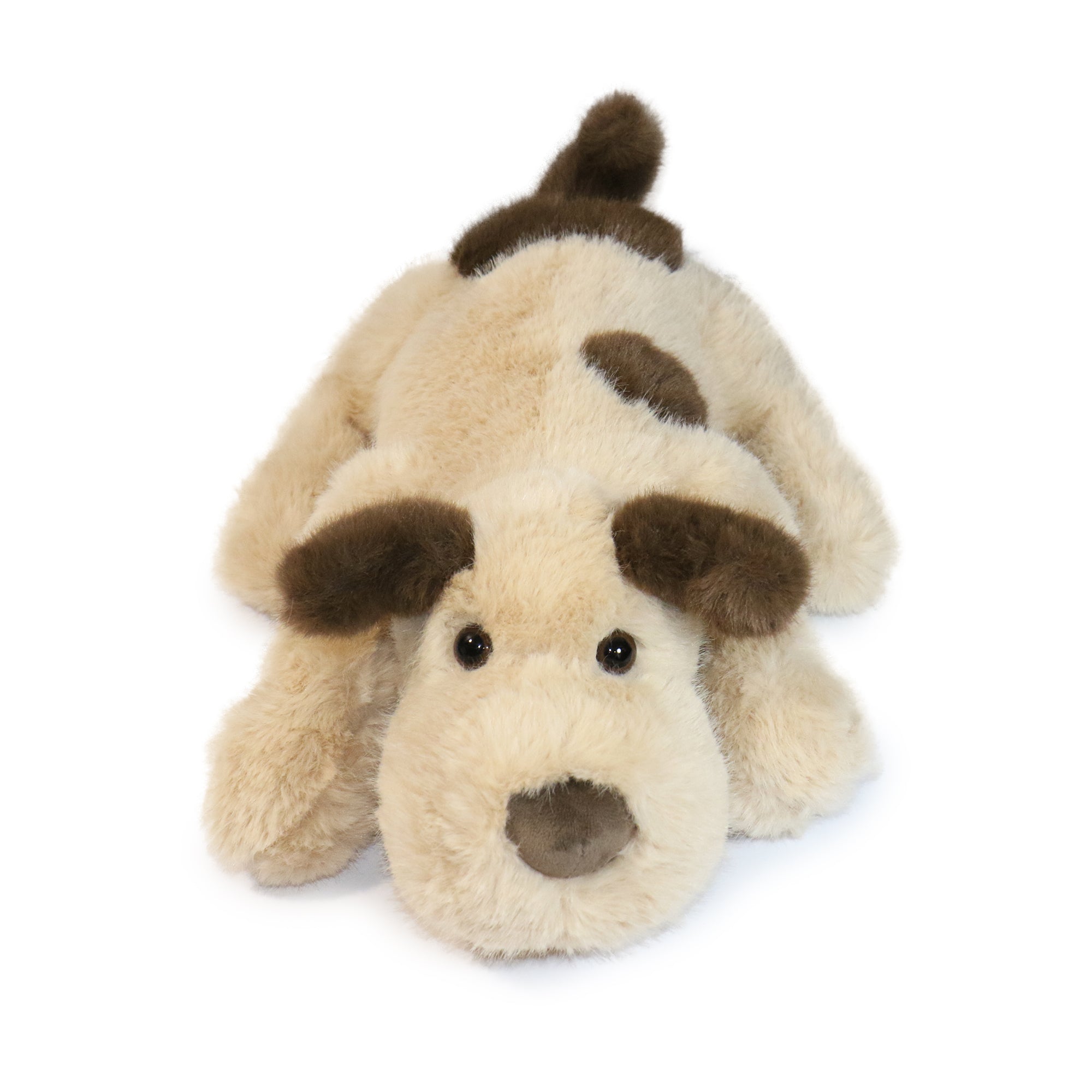14-inch Biscuit Dog with Brown Spots