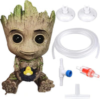 TEEMO Aquarium Groot Air Bubbler Decorations - Large