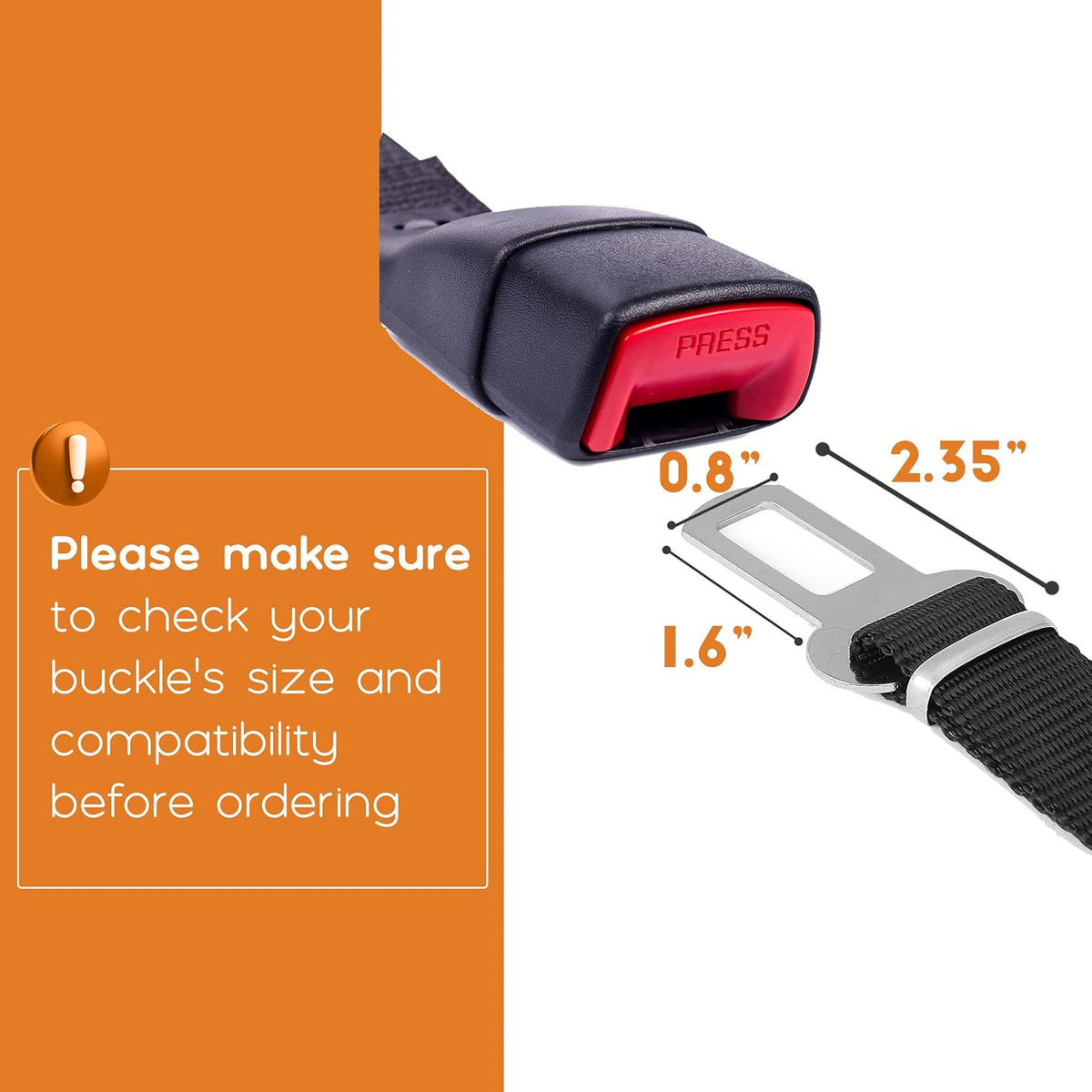 Mr. Pen, Dog Seat Belt, Adjustable Dog Seat Belt for Car - image 4