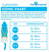 Paw Inspired Disposable Leakproof Dog Diaper Liners - X-Small (Combo Pack) - image 3