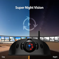 10.1" RV Backup Camera Wireless System Plug and Play, Pre-Wired for Furrion RV Trailer Camper Motorhome, HD 1080P DVR Monitor with Rear View Camera, IR Night Vision IP69K Waterproof, BY5