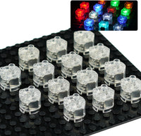Light Up Bricks Accessories Kits - 2x2 Round
