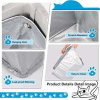 Pack of 2 Type F thickened liners for the Modkat Flip litter box - view 4