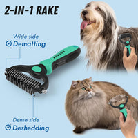 Docrok Pet Grooming Combo - Green - image 2