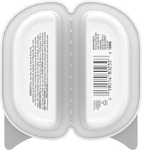 IAMS Perfect Portions Healthy Adult Grain Free Wet Cat Food Pate, Salmon Recipe, 2.6 oz. Easy Peel Twin-Pack Trays (24 Count, 48 Servings)