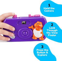 ArtCreativity Kids Camera Toy Set with Images in Viewfinder Pretend - image 4