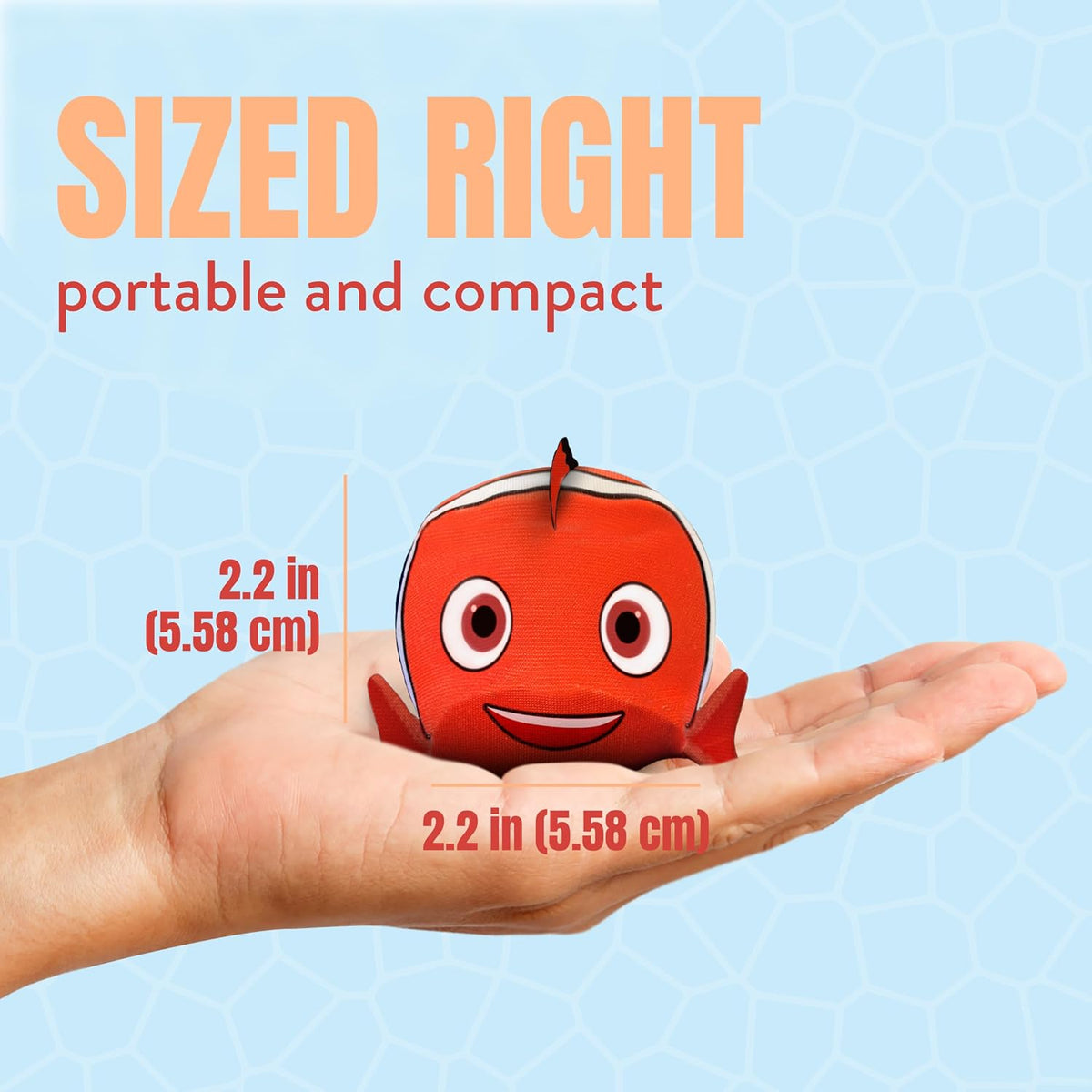 Activ Life The Ultimate Water Skip Balls - 2.2" / Clown Fish - image 4
