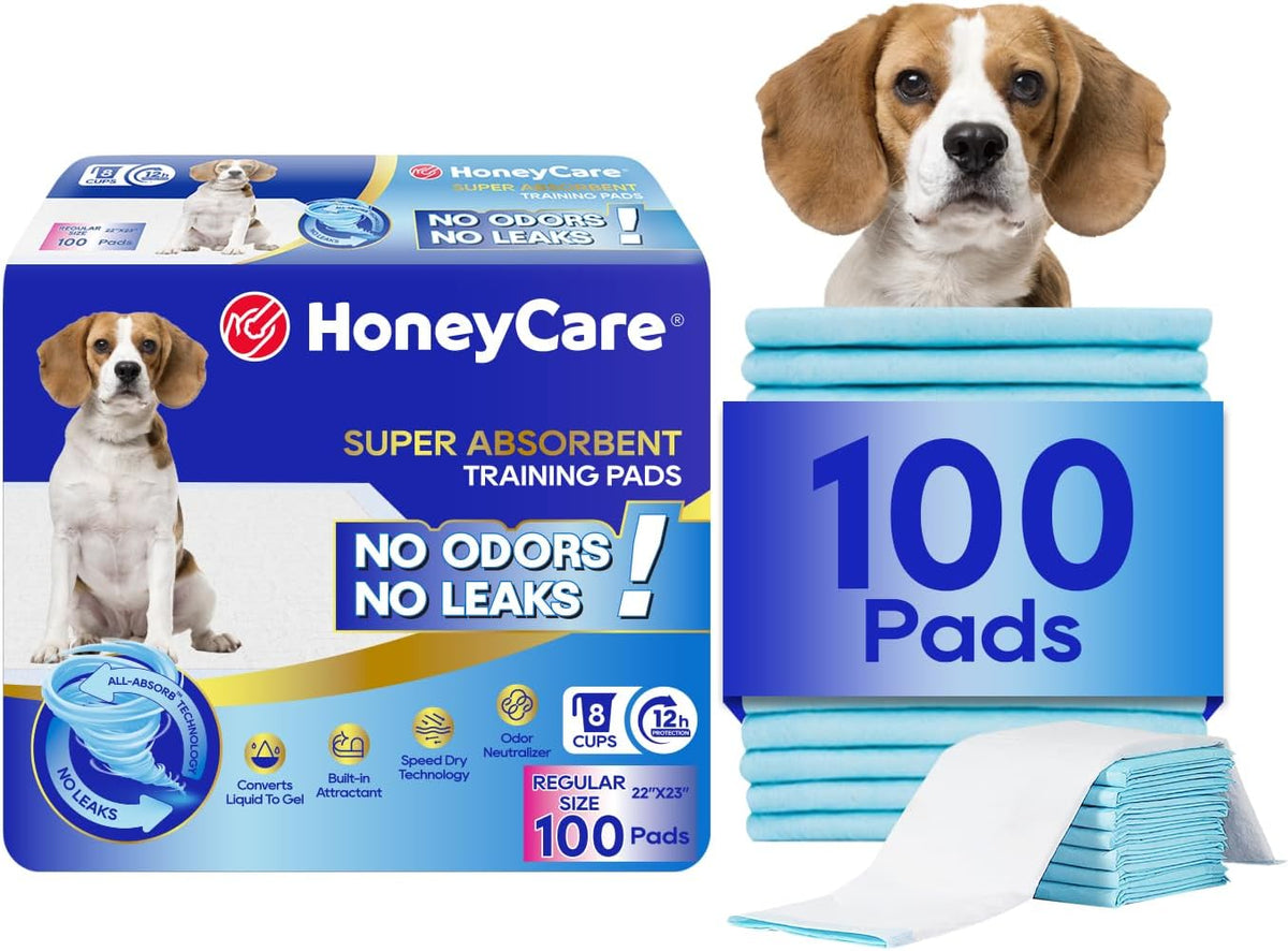 Honey Care All-Absorb, Small 17.5" x 23.5" - Large - 22" x 23" / 100.0