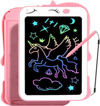 Teriph LCD Writing Tablet for Kids - Pink