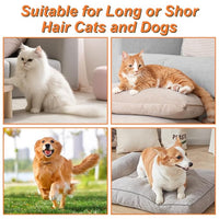 Cat Steam Brush for Shedding - 2025 New Grooming With Steam, Rechargeable Pet Brush for Dogs and Cat,Anti-Static,Massage, Cleaning, Shedding & Combing All In One