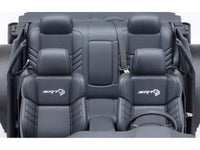 2022 Dodge Challenger SRT Jailbreak Indigo Blue Metallic with Carbon Stripes 1/18 Model Car by Autoart