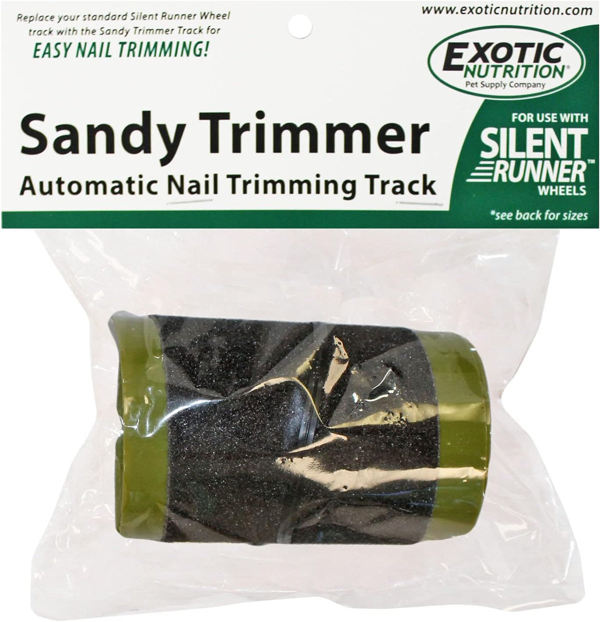 Sandy Track, for Orange Silent Runner 12" Regular - Green - image 3