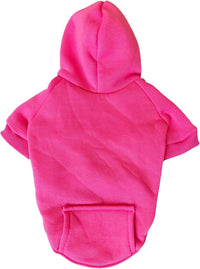 Soft Dog Hoodies for Small Dogs - Rose red / X-Large - image 4