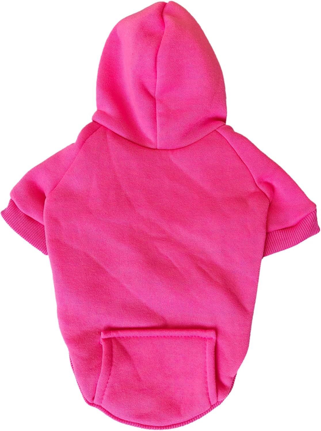 Soft Dog Hoodies for Small Dogs - Rose red / X-Large - image 4