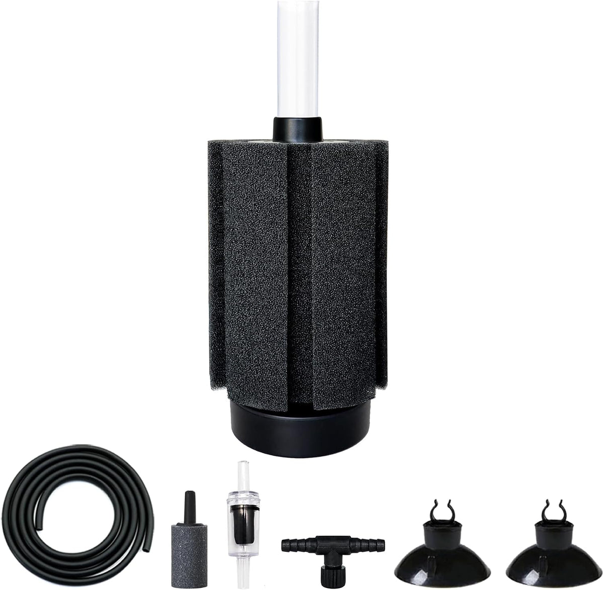 2Pcs Aquarium Sponge Filter - Small(1 Pack)