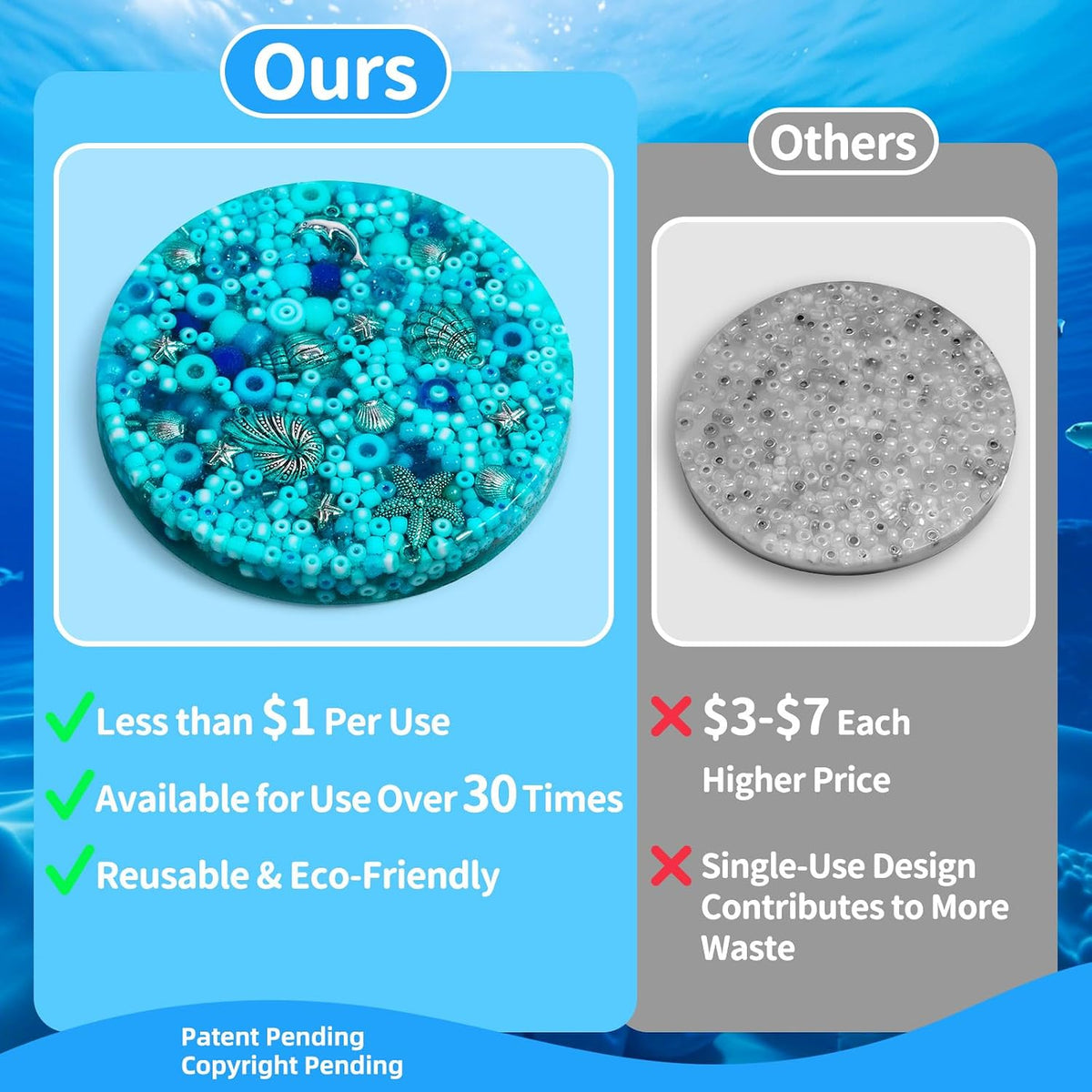Reusable Picky Fidget Pad Over 30 Times - image 2