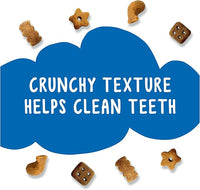 Purina Friskies Party Mix Cat Treats, Beachside Crunch, Made with Ocean Whitefish, Crunchy Cat Treats for Adult Cats, 20-Ounce Resealable Canister (Pack of 4)