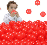 STARBOLO 2.2 inch crush proof ball pit balls in macaron colors with storage bag - view 2