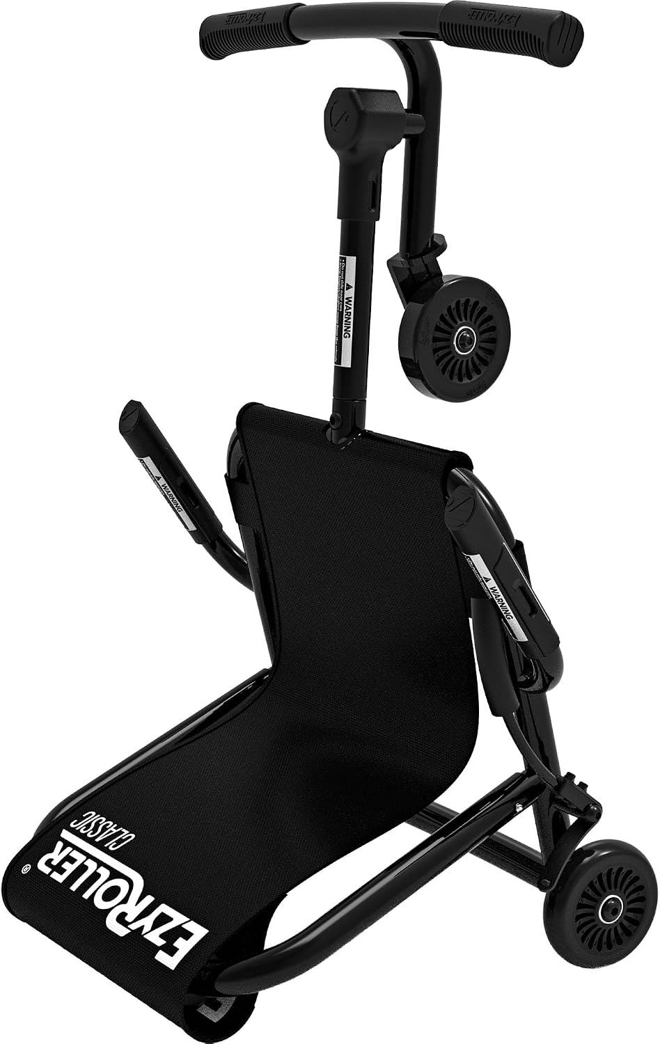 Ezyroller Classic Ride On Toy for Kids Ages 3-12+ - Black - image 4