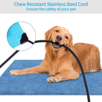 Outdoor Pet Heating Pad for Dogs - L: 23.6"x35.4" - image 2