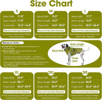 QBLEEV Warm Dog Jacket, Waterproof Dog Winter Coat with Harness – Essentials for Dogs - Autumn-Fragrance / XX-Large - image 3