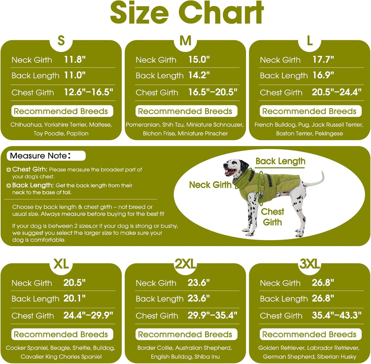 QBLEEV Warm Dog Jacket, Waterproof Dog Winter Coat with Harness – Essentials for Dogs - Autumn-Fragrance / XX-Large - image 3