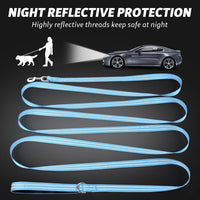 Long Dog Leash XiaZ Training Leashes 10/15/20/30/50/100ft Long Lead - A-Blue / 30 Feet - image 3