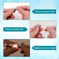 10pcs Mini Led Lights for Craft - Cool White / 30 - image 4
