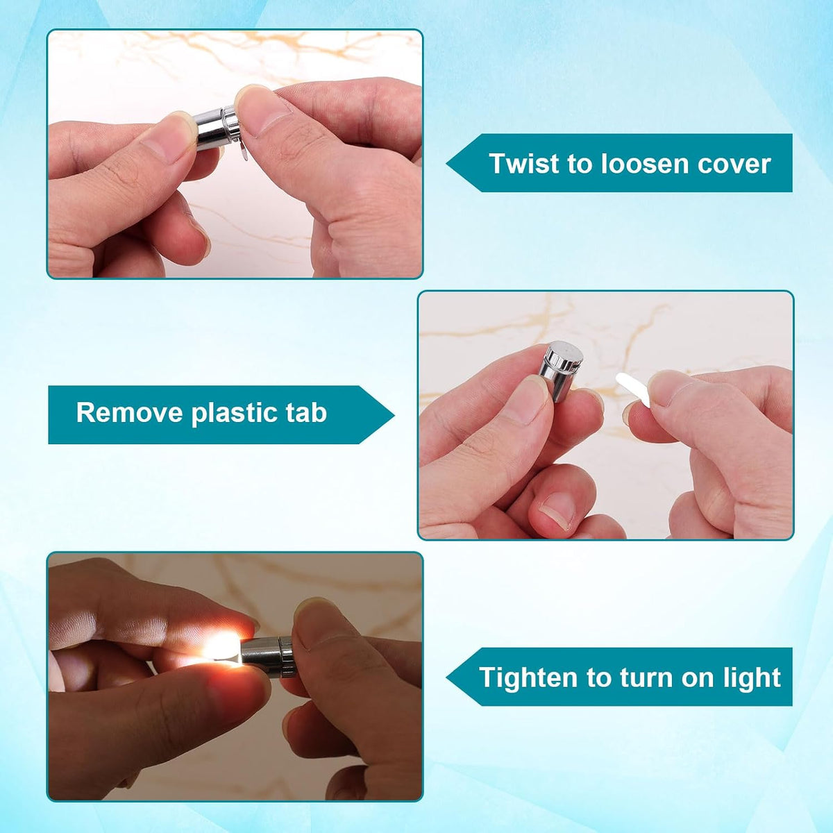 10pcs Mini Led Lights for Craft - Cool White / 30 - image 4