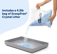 PetSafe ScoopFree Premium Crystal Litter, Fresh Scent - Fresh / Reusable Tray - image 4