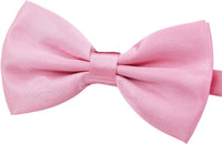 Formal Dog Bow Ties for Medium & Large Dogs – Essentials for Dogs - Pink
