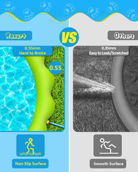 Raxurt Non-Slip Splash Pad for Kids and Dog - Colorful / 97in - image 2