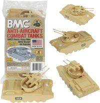 BMC Classic Payton Anti-Aircraft Tanks - Tan
