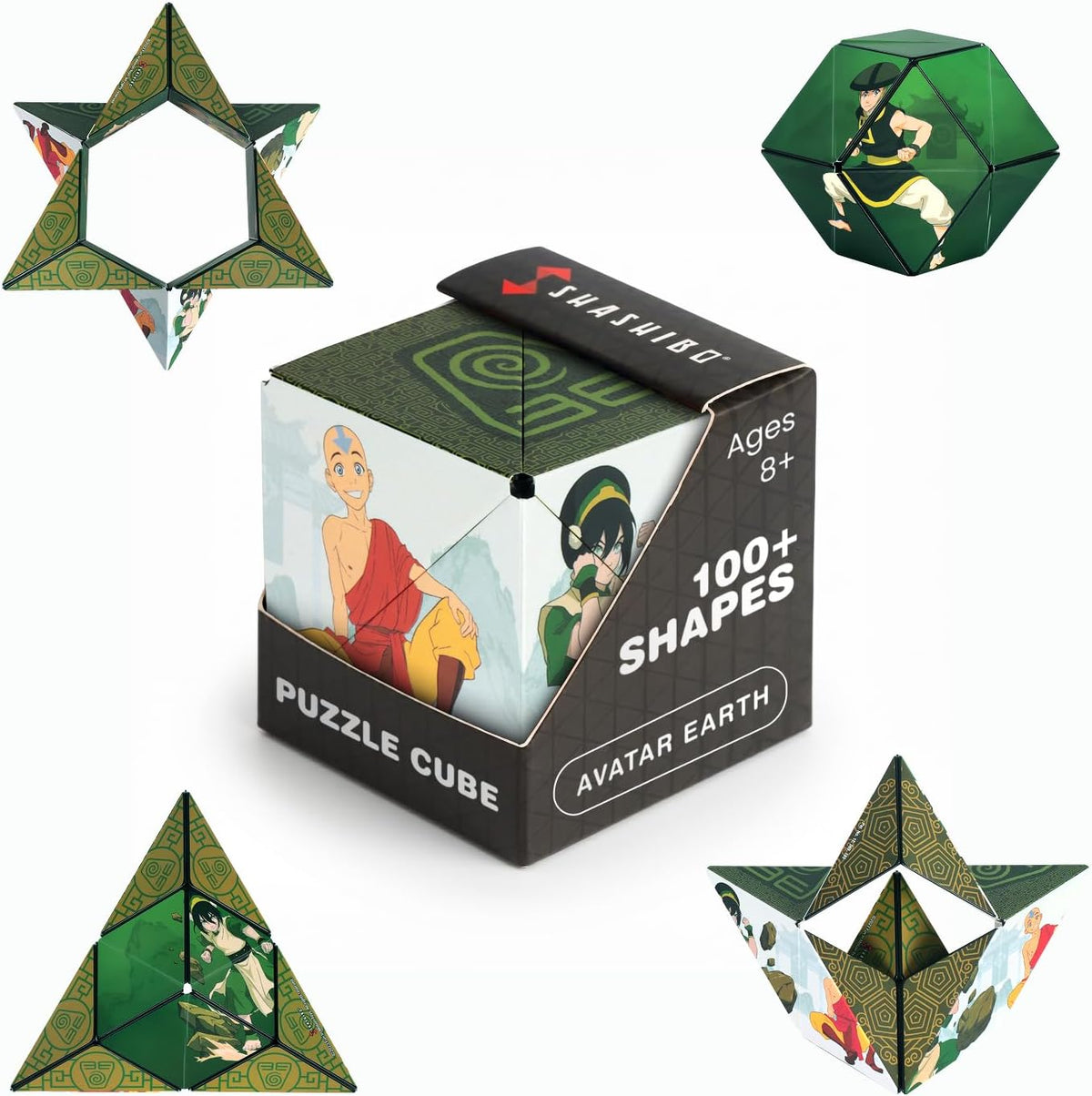 Shashibo Star Trek Magnetic Puzzle Cube - Earth / Avatar